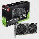 MSI GeForce RTX 3060 Ventus 2X OC 12GB GDDR6 192Bit Ekran Kartı