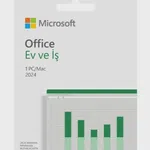 Microsoft Office 2024 Ev-İş Türkçe Kutu EP2-06692