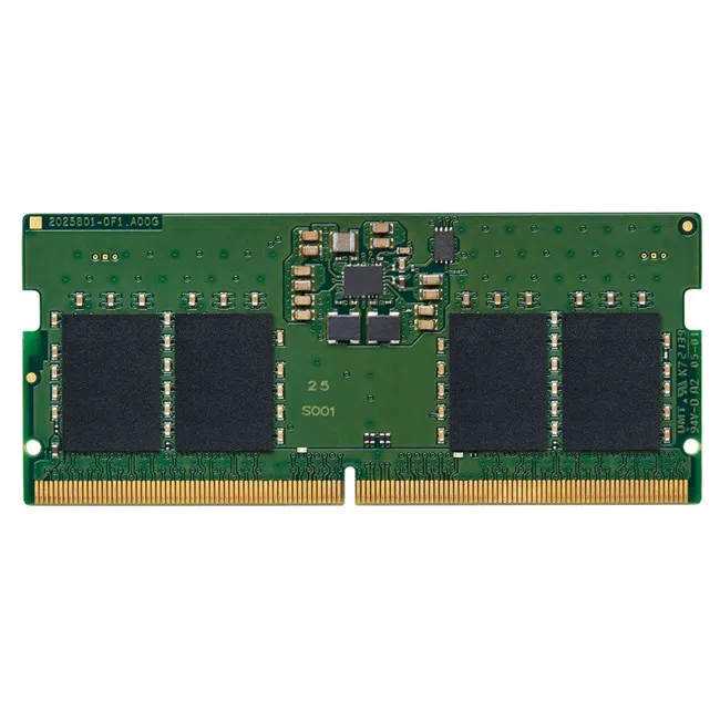 8GB 5600MT/s DDR5 Non-ECC CL46 SODIMM 1Rx16