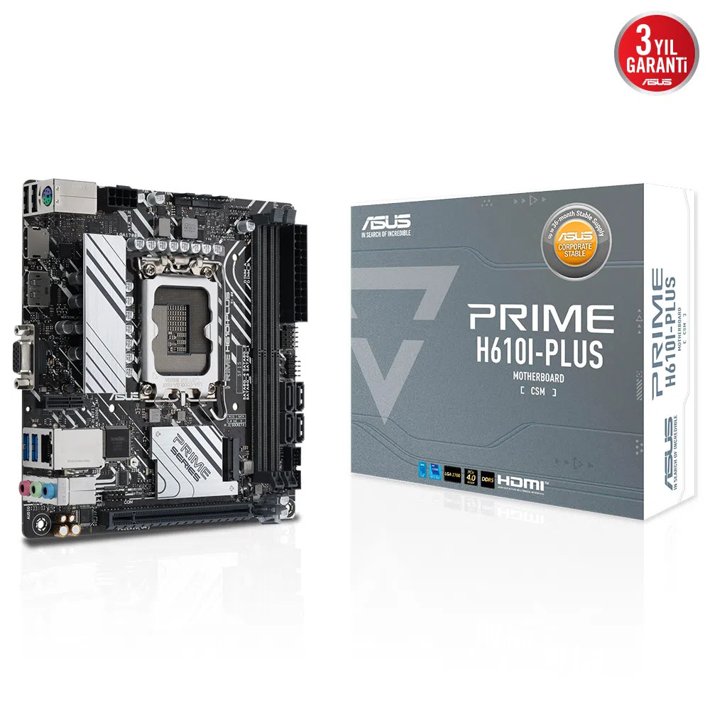 ASUS MB PRIME H610I-PLUS-CSM
