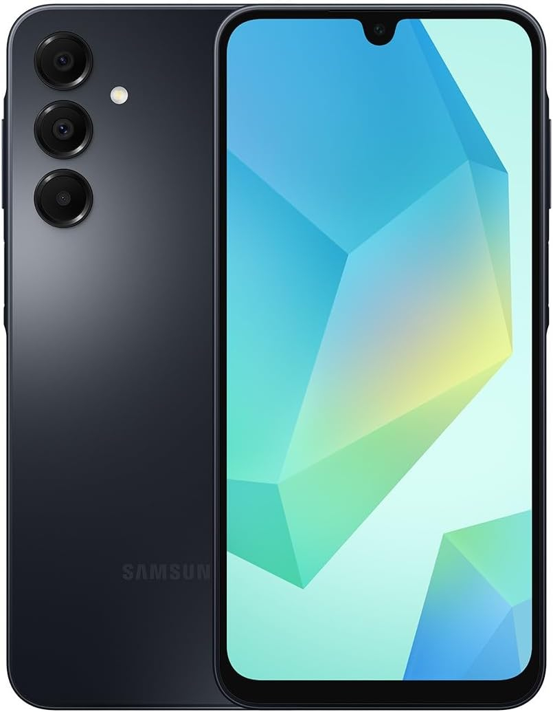 SAMSUNG GALAXY A16 128GB 4GB RAM SIYAH CEP TELEFON