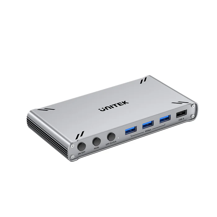 UNITEK USB-C 10GBPS HDMI KVM SWITCH (D1118AGY01-EU)