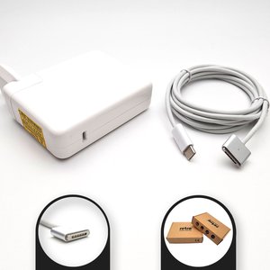 RETRO Apple MacBook 140W USB-C PD Adaptör RPA-AC327