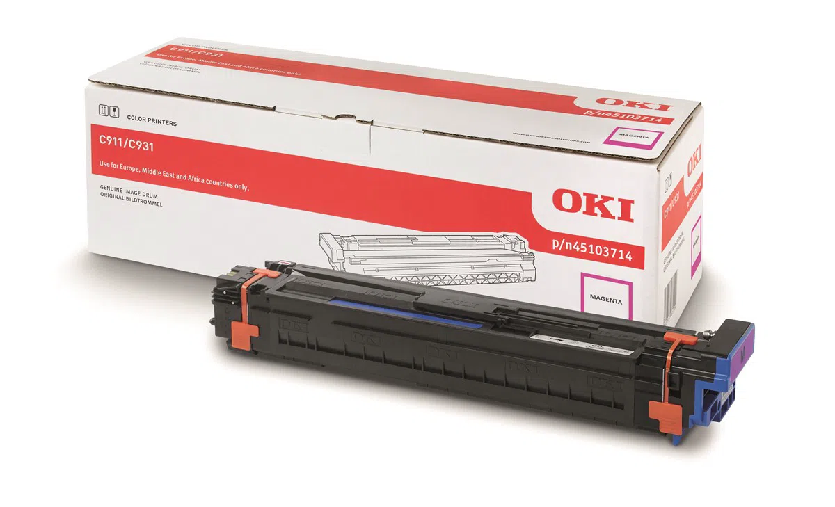 OKI 45103714 DRUM-M-C931-C911