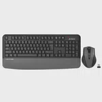 A4 Tech FG2500S Plus 2.4G Kablosuz Klavye Mouse Gri