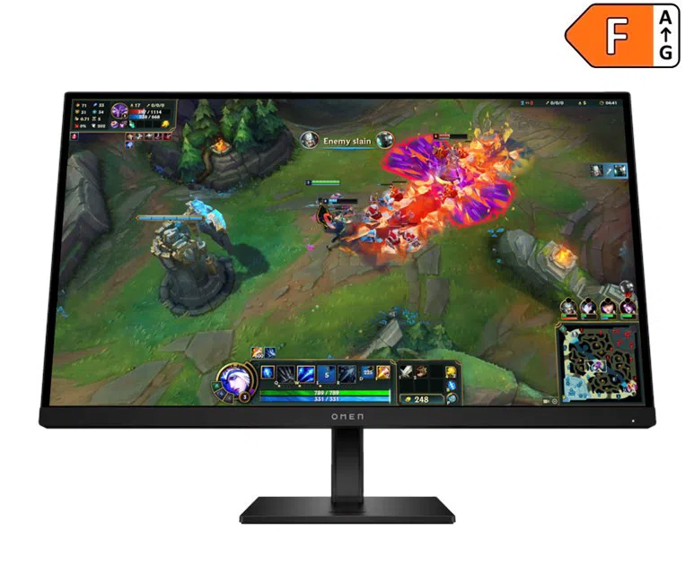 HP OMEN 27q G2 27'' 1ms Pivot Hdmi Dp 180Hz IPS 