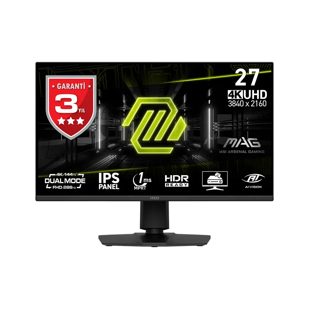MSI MAG 275UPD E14 27 inç UHD Gaming Monitör
