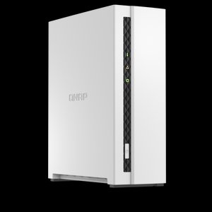 QNAP TS-133 1 YUVALI 2GB DEPOLAMA ÜNİTESİ (Resmi Distribütör Garantili)