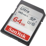 SanDisk Ultra UHS I 64GB SD Card