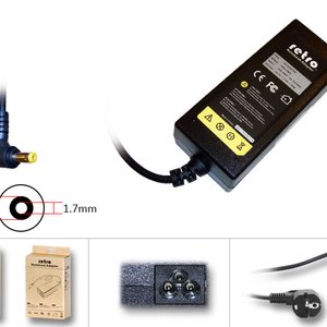 RETRO Sony 10.5V 1.9A 20W VGP-AC10V6 Notebook Adaptör RNA-SN02