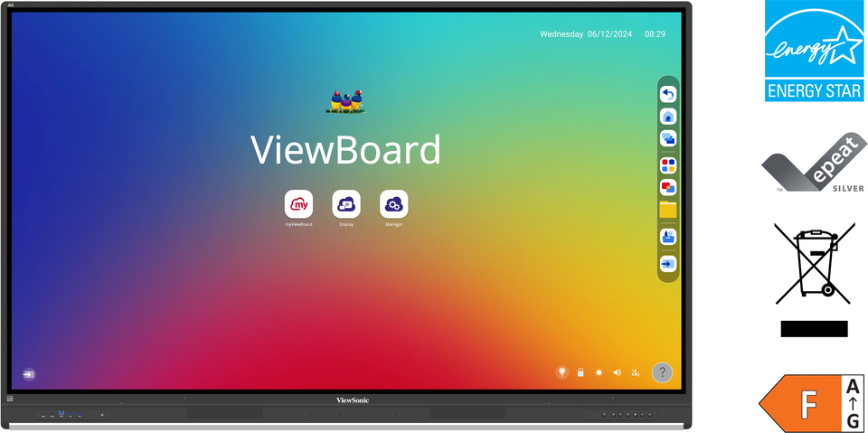 75 VIEWSONIC IFP7553 VS19956