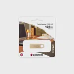 Kingston DataTraveler SE9 G3 128GB Metal USB 3.2 Gen 1 Flash Bellek