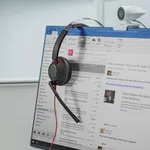 Poly Blackwire 5220 Stereo Mikrofonlu Kulaklık