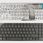 HP Pavilion 15-p211nt (L0D95EA) Klavye Siyah Renk Q-Türkçe Tuş Takımı A+++