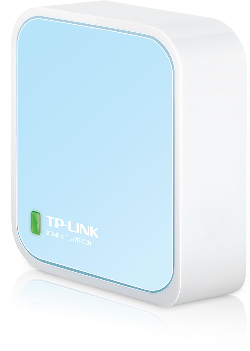 Tp-Link TL-WR802N Nano Router