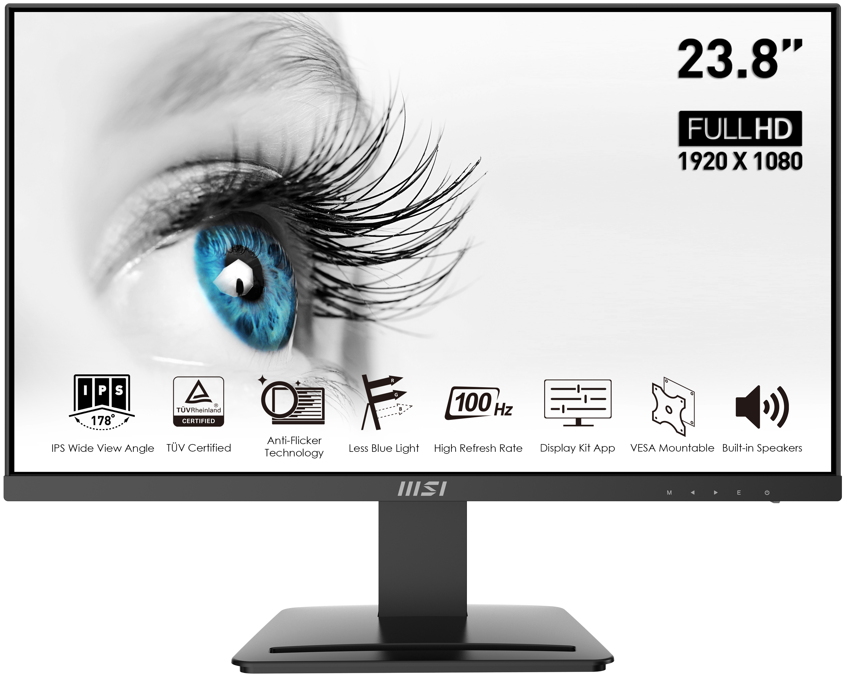 24 MSI PRO MP243X MONITOR