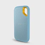 SanDisk Ext Portable SSD,4TB,Sky Blue