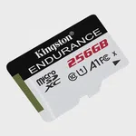 Kingston High Endurance 256GB microSD Hafıza Kartı (95R/45W)