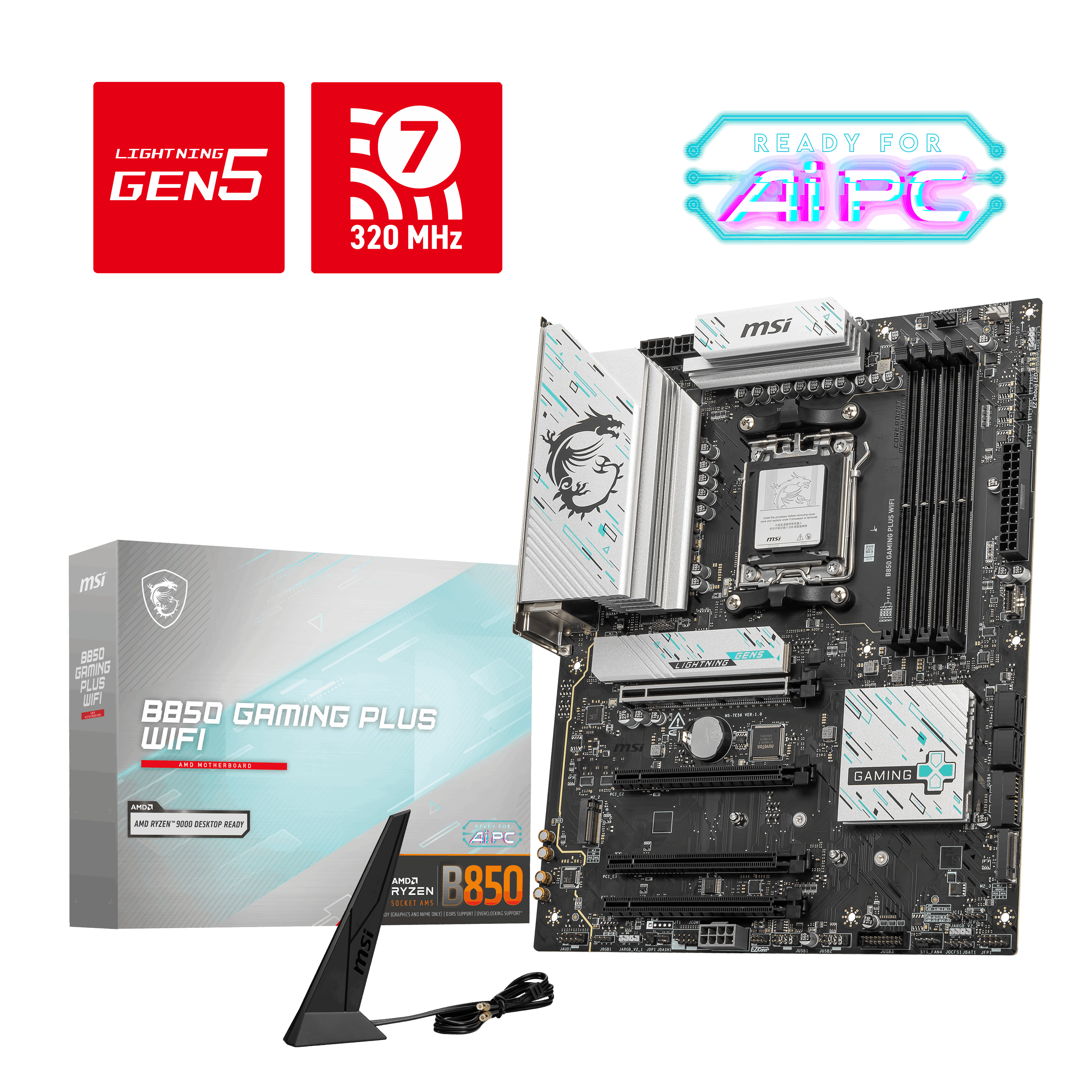 MSI MB B850 GAMING PLUS WIFI