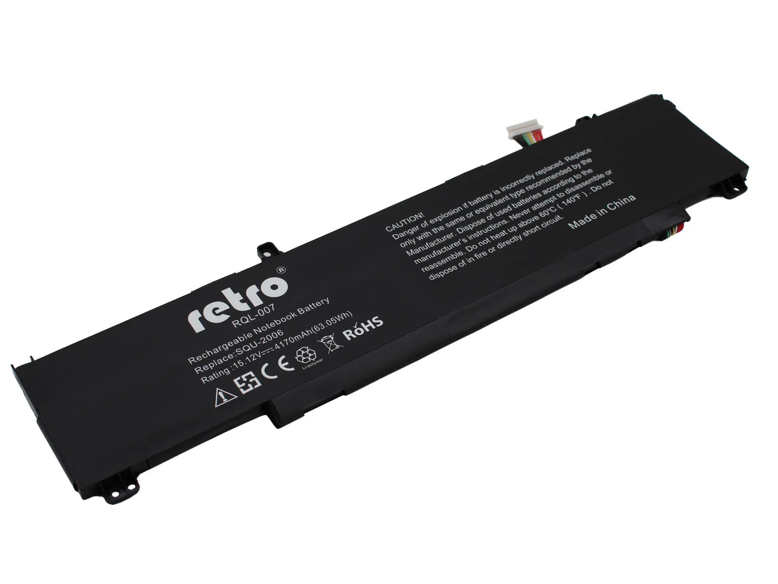 RETRO SQU-2006 Notebook Bataryası