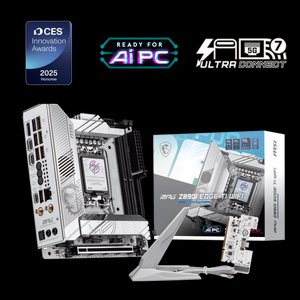 MSI MPG Z890I EDGE TI WIFI SOKET 1851 DDR5 8600MHZ