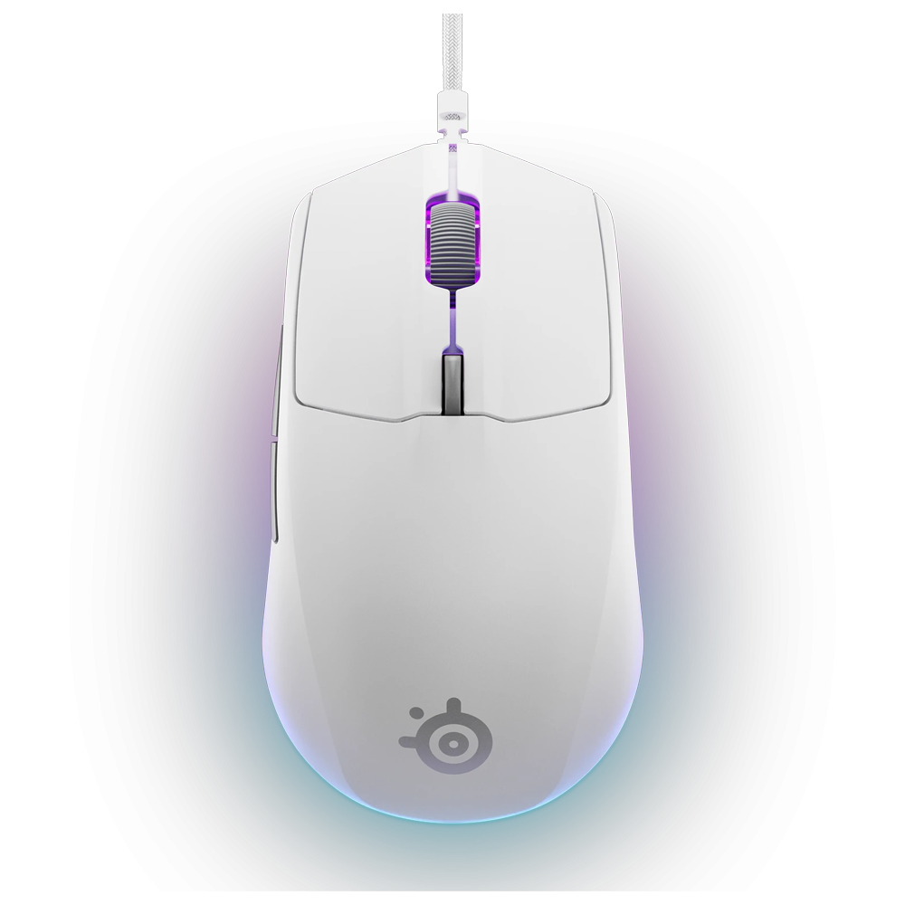 SteelSeries Rival 3 Gen 2 Gaming Mouse Beyaz