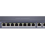 HIKVISION DS-3E0310P-E/M 8XFE+2XFE 65W POE SWİTCH