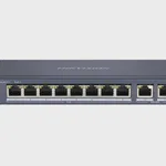Hikvision DS-3E0310P-E/M 8 Port 65W PoE Switch
