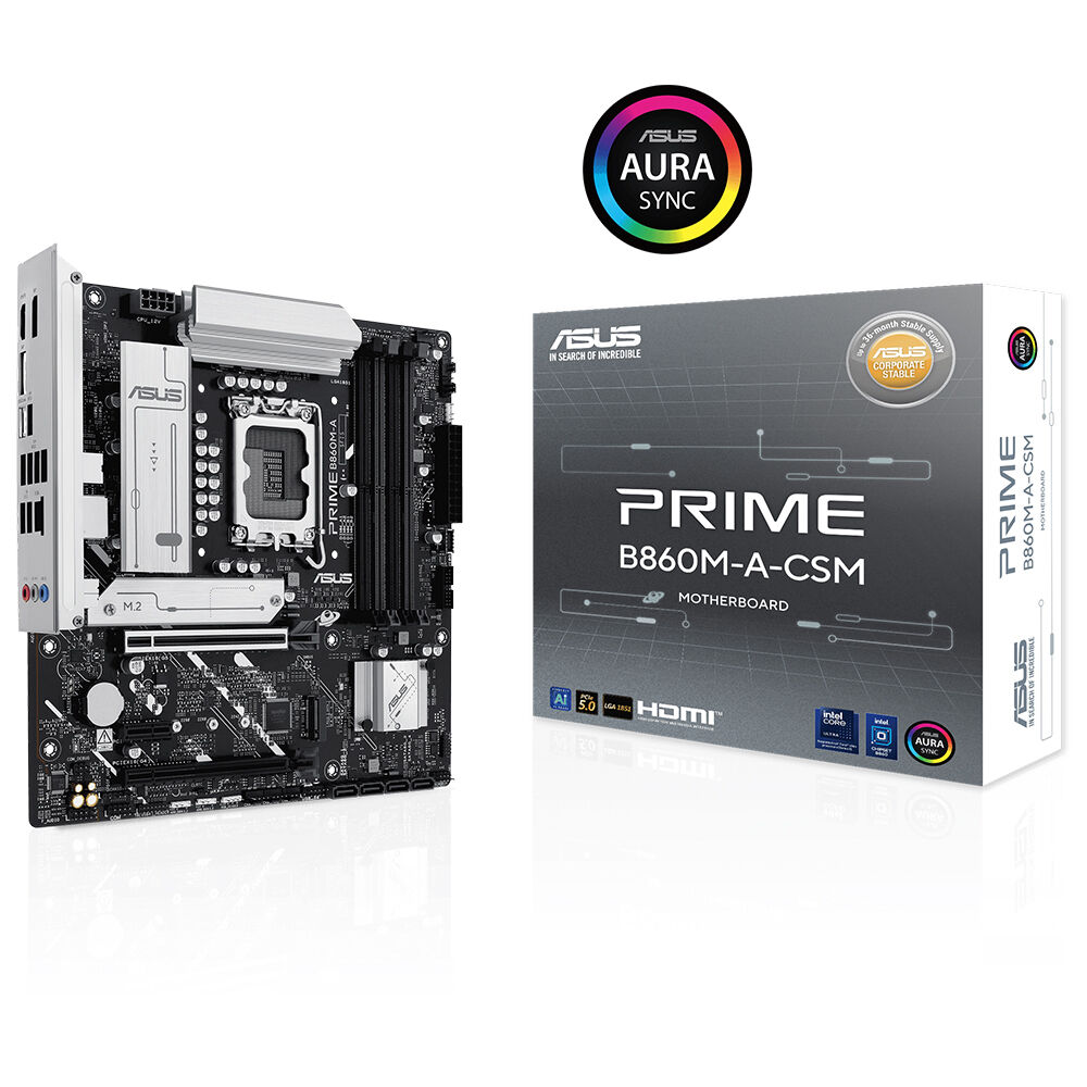 Asus Prime B860M-A Csm D5 1851P HDMI Dp Type-C