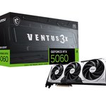 MSI GEFORCE RTX 5060 8G VENTUS 3X OC