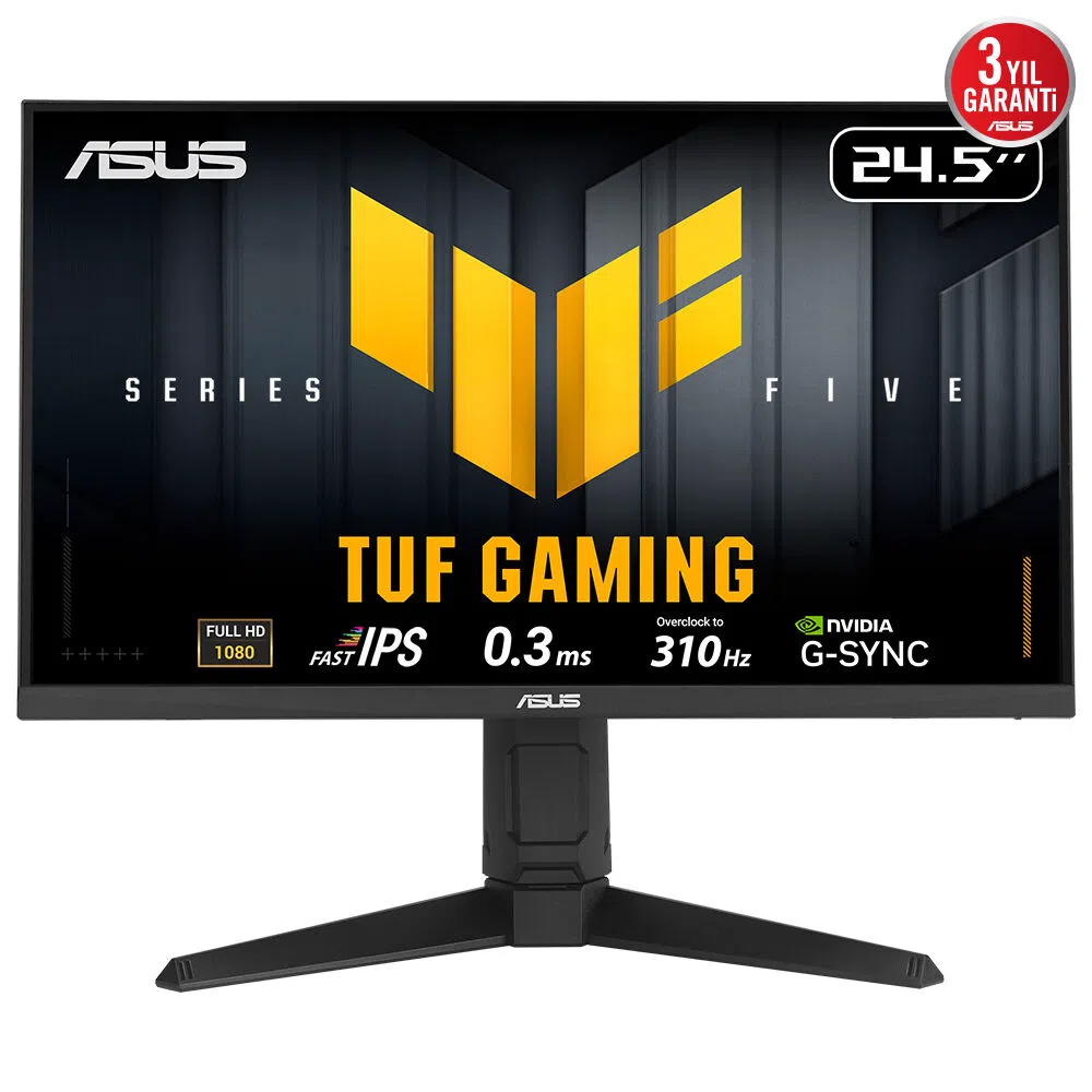 ASUS TUF Gaming VG259QMRL5A 24.5" 1ms IPS Gaming Monitör