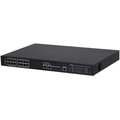 Dahua 16 Port Gigabit PoE (S4220-16GT-240)