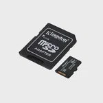 Kingston 16GB Endüstriyel microSDHC C10 A1 Hafıza Kartı (SD Adaptörlü)