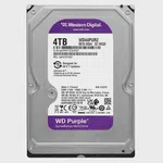 WD Purple 4TB 5400RPM Güvenlik Diski (WD44PURZ)