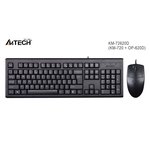 A4-Tech KM-72620D Kablolu Klavye Mouse Seti Siyah