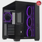 ASUS A32 Plus TG ARGB Siyah Bilgisayar Kasası