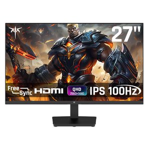 KTC 27'' H27T27 QHD IPS 100Hz 5ms