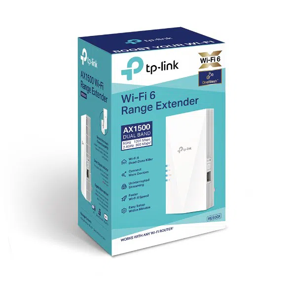 TP-Link RE500X AC1500 Wi-Fi Menzil Genişletici
