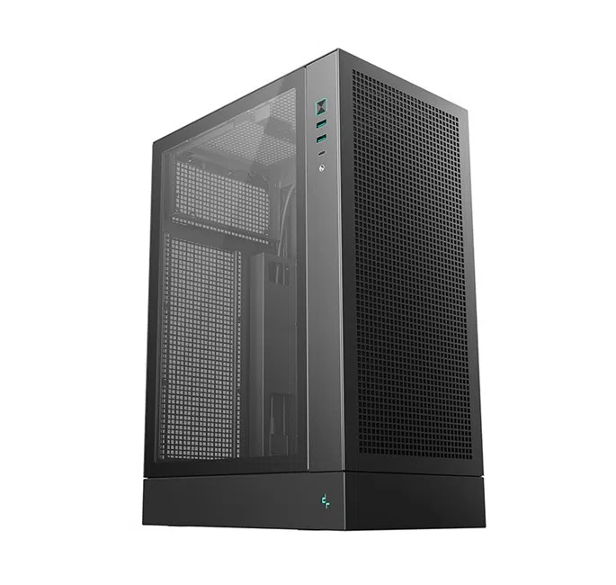 Deepcool CH170 Plus Micro ATX Kasa (PSU Yok)