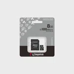 Kingston 8GB Endüstriyel microSDHC C10 A1 Hafıza Kartı (SD Adaptörlü)