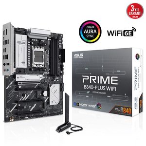 Asus Prime B840-Plus Wifi AM5 Ryzen D5 Type-C