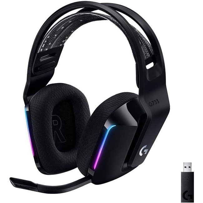 Logitech G G733 Gaming Kulaklık Siyah
