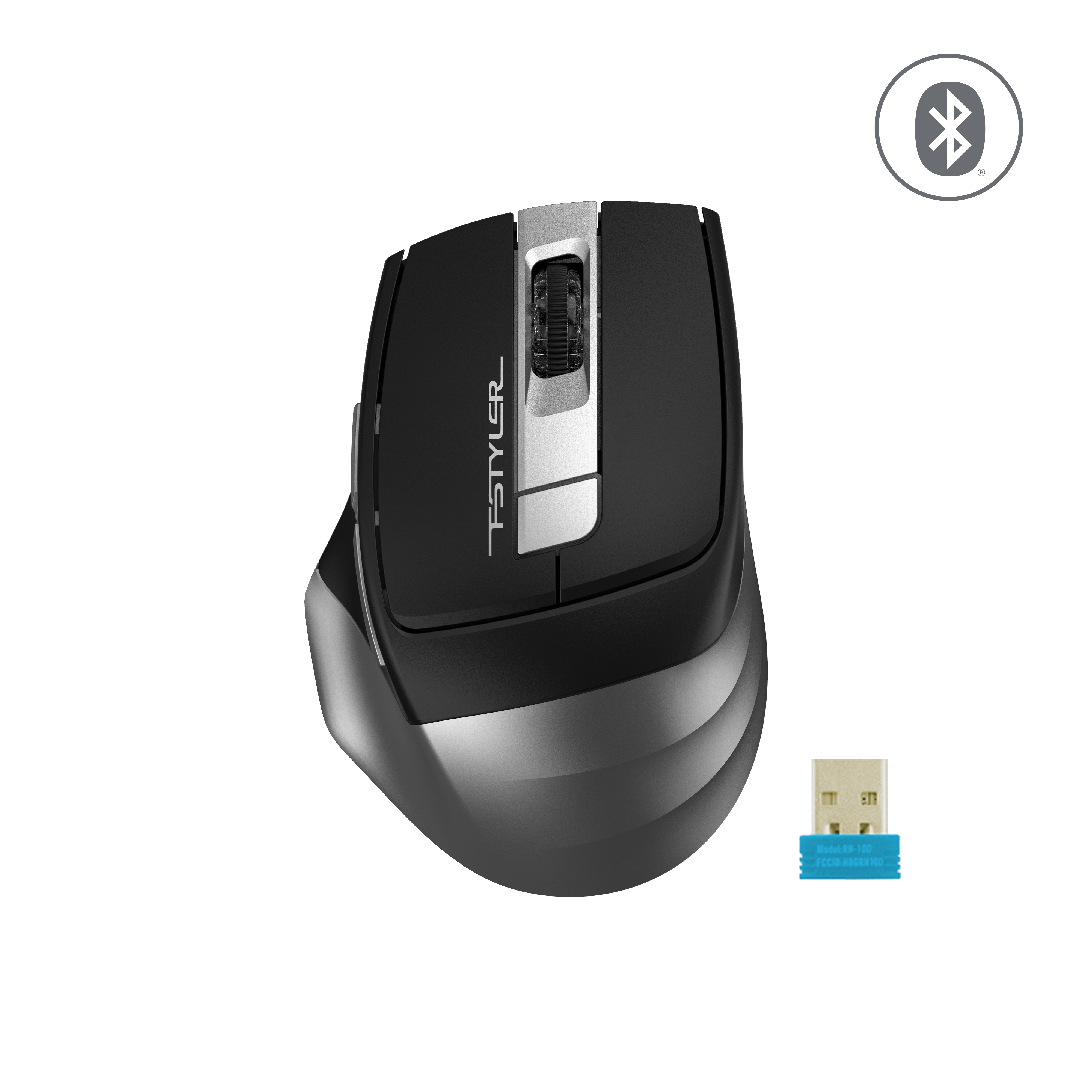 A4-Tech Bluetooth Mouse Gri (FB35S-G)