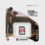 Kingston Canvas React Plus 256GB SDXC Hafıza Kartı (280-150MB/s)