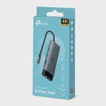 TP-Link UH6120C Type-C 6 Portlu USB Hub