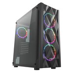 FSP 750W 80+Bronze (CMT595AL) E-Atx Mid Tower