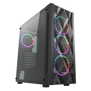 FSP 750W 80+Bronze (CMT595AL) E-Atx Mid Tower