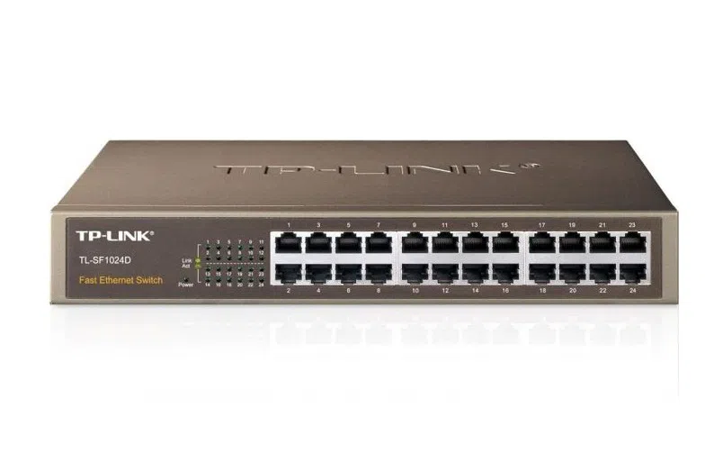 TP-Link TL-SF1024D 24 Port 10/100 Mbps Switch