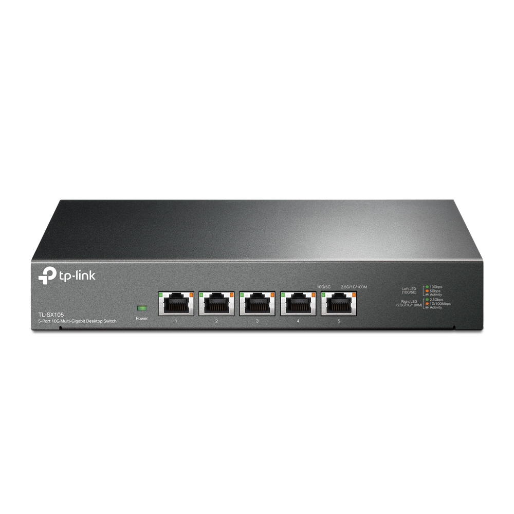 TP-LINK TL-SX105 5 PORT GIGABIT SWITCH