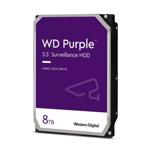 8TB WD Purple SATA 6Gb/s 256MB DV 7x24 WD85PURZ